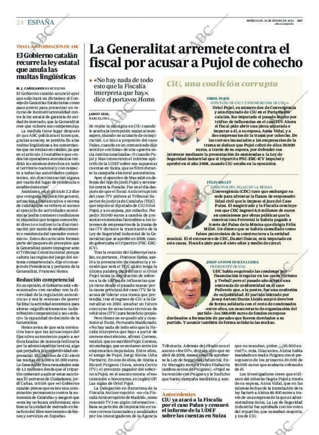 ABC MADRID 15-01-2014 página 24