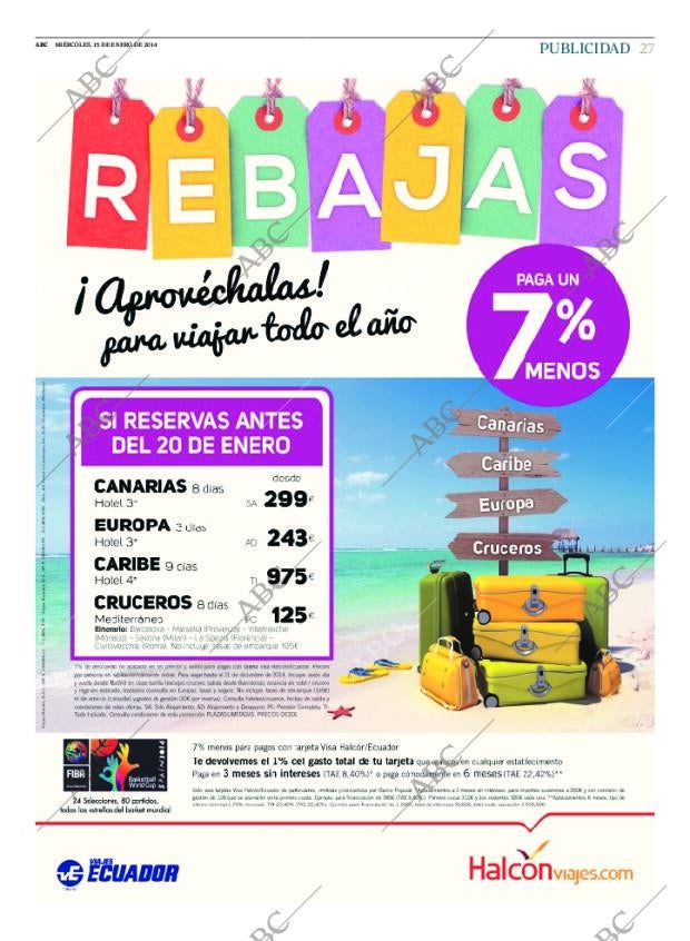 ABC MADRID 15-01-2014 página 27