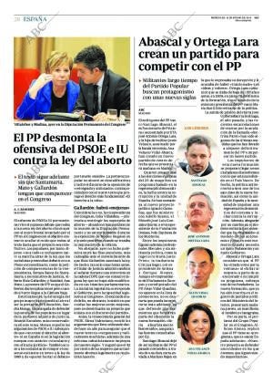 ABC MADRID 15-01-2014 página 28