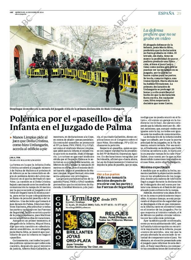 ABC MADRID 15-01-2014 página 29
