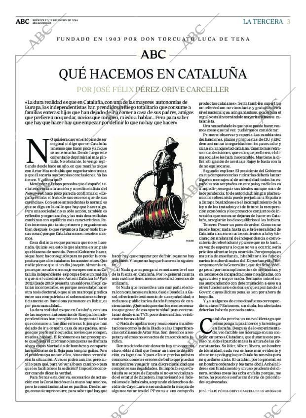 ABC MADRID 15-01-2014 página 3