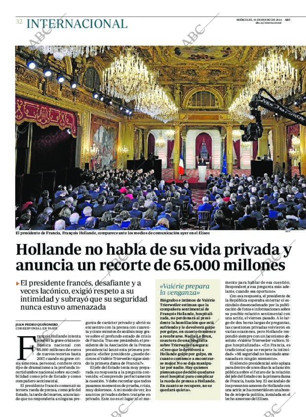 ABC MADRID 15-01-2014 página 32