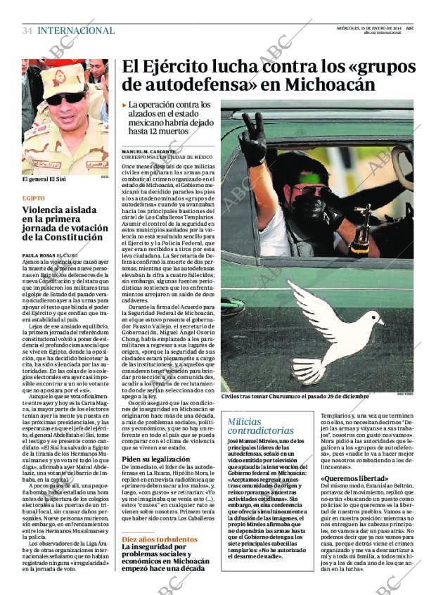 ABC MADRID 15-01-2014 página 34