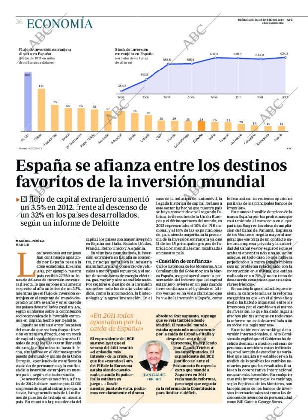 ABC MADRID 15-01-2014 página 36