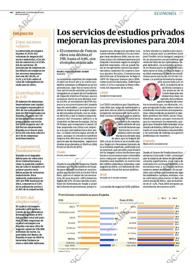 ABC MADRID 15-01-2014 página 37