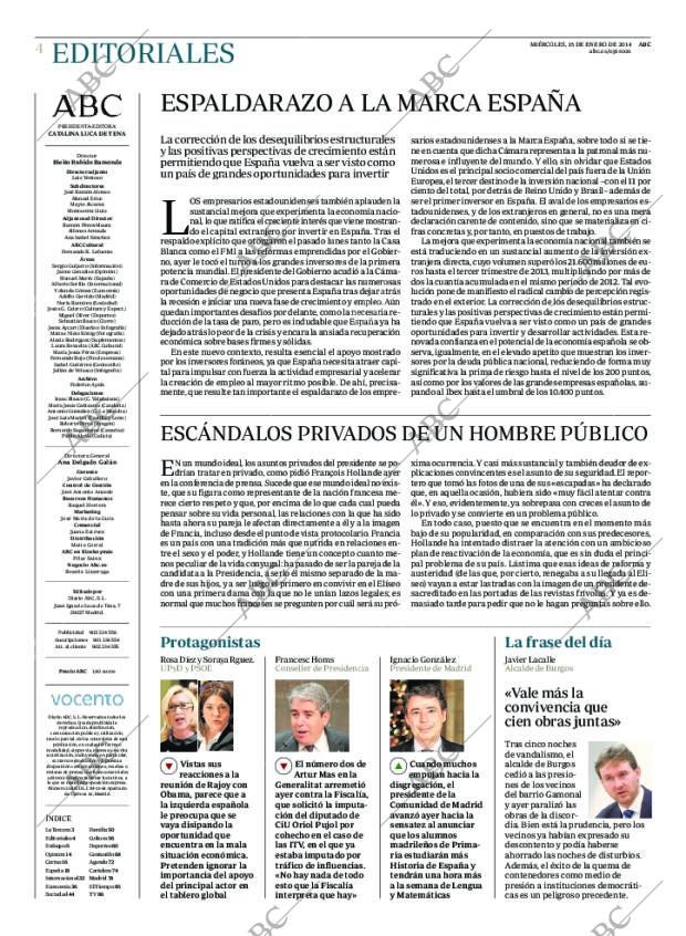 ABC MADRID 15-01-2014 página 4