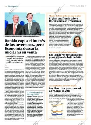 ABC MADRID 15-01-2014 página 40