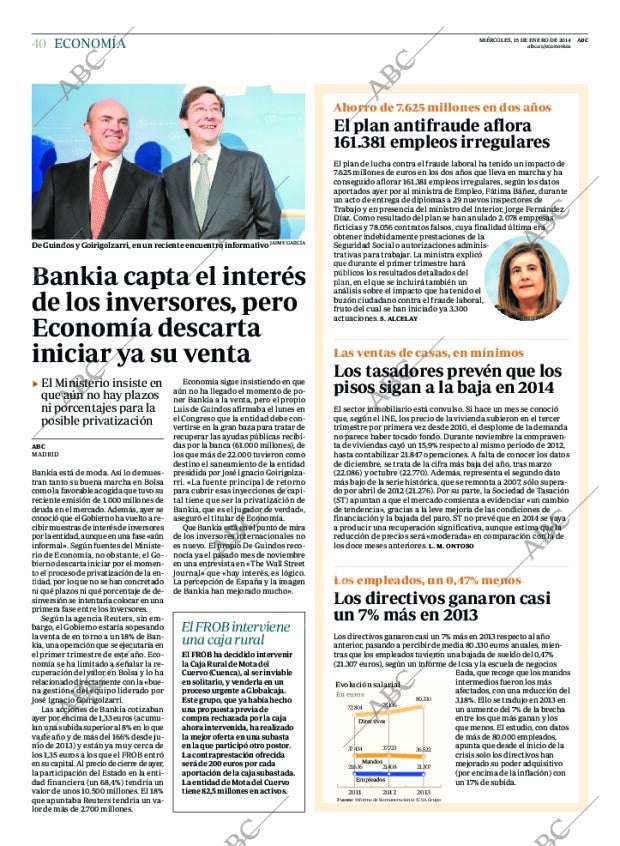 ABC MADRID 15-01-2014 página 40