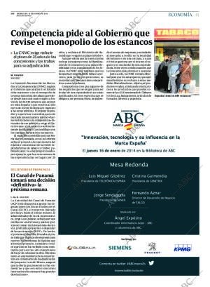 ABC MADRID 15-01-2014 página 41