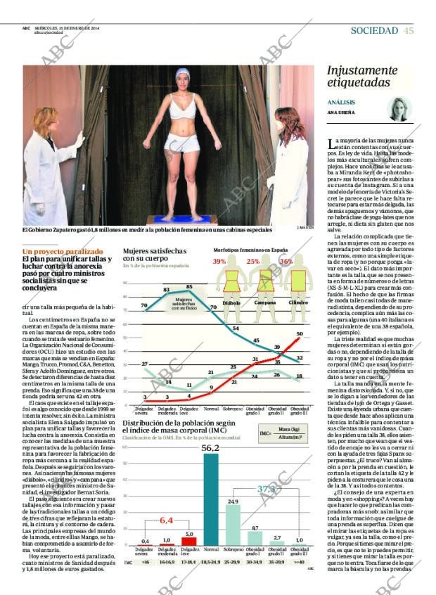 ABC MADRID 15-01-2014 página 45