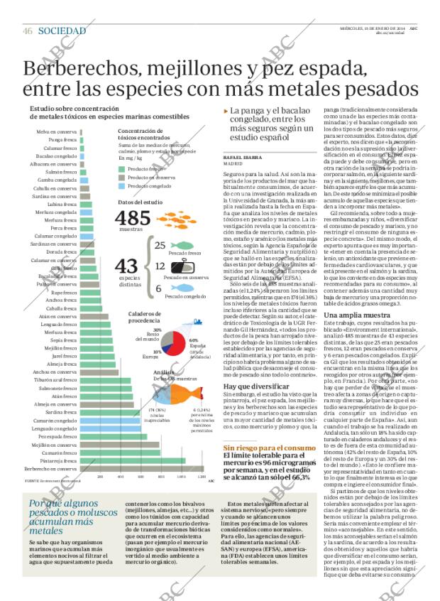 ABC MADRID 15-01-2014 página 46