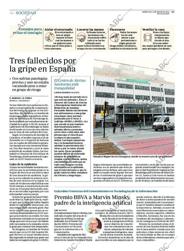 ABC MADRID 15-01-2014 página 48