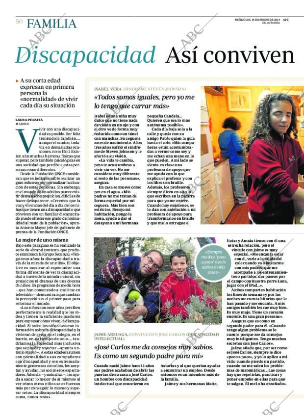 ABC MADRID 15-01-2014 página 50
