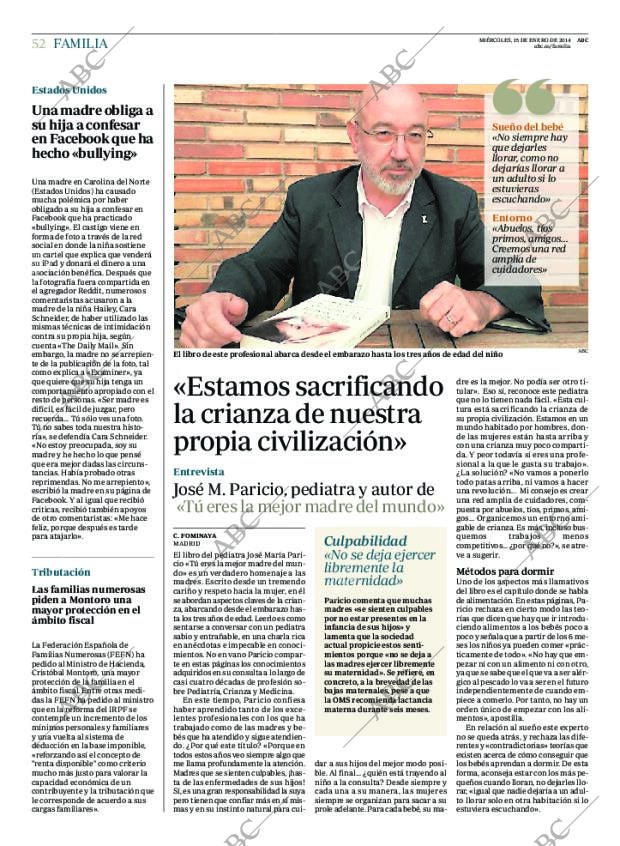 ABC MADRID 15-01-2014 página 52