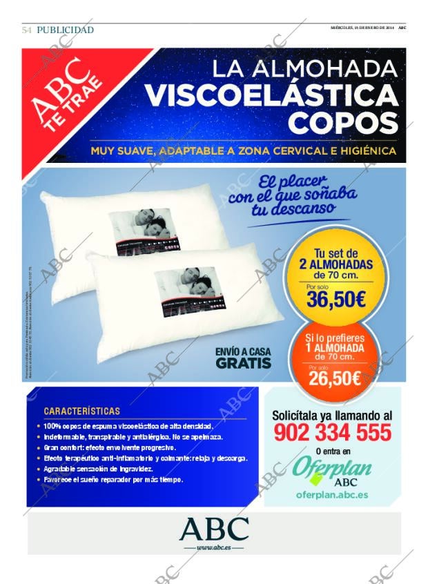 ABC MADRID 15-01-2014 página 54