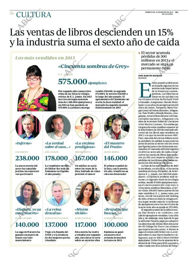 ABC MADRID 15-01-2014 página 56
