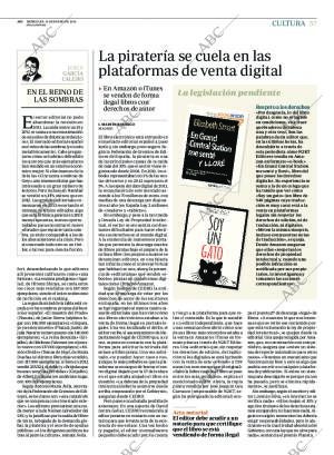 ABC MADRID 15-01-2014 página 57