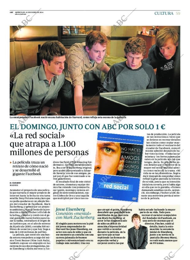 ABC MADRID 15-01-2014 página 59