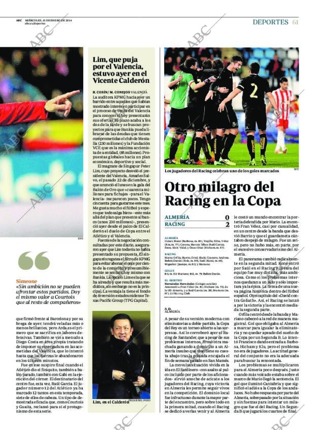 ABC MADRID 15-01-2014 página 61