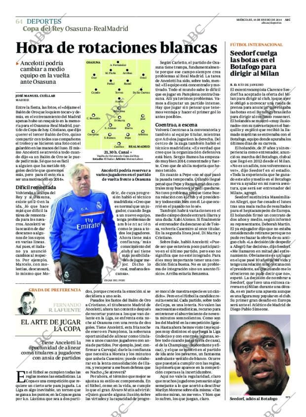 ABC MADRID 15-01-2014 página 64