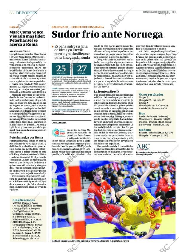 ABC MADRID 15-01-2014 página 66
