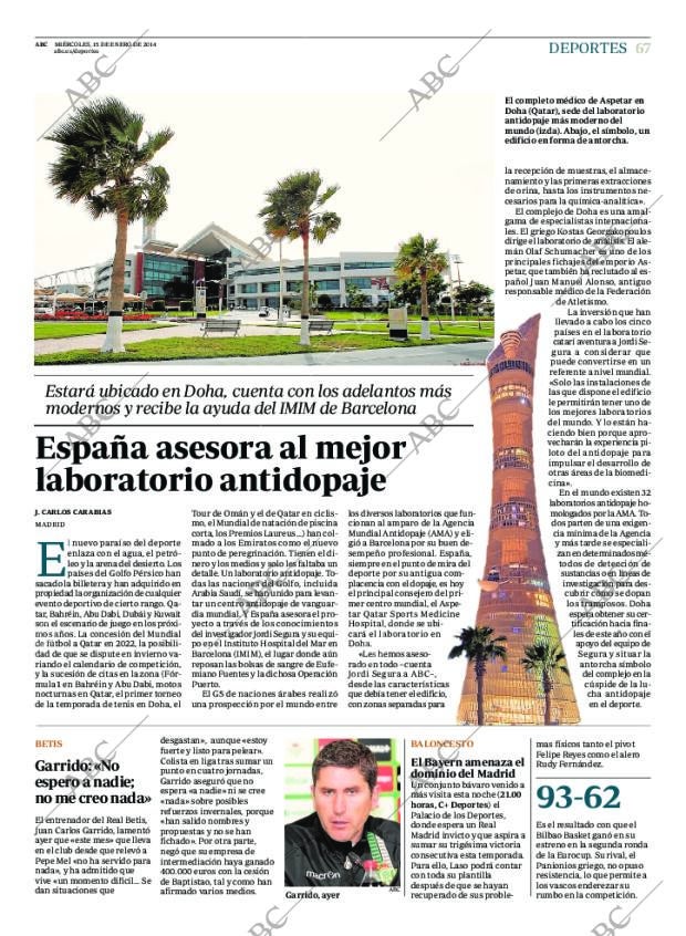 ABC MADRID 15-01-2014 página 67
