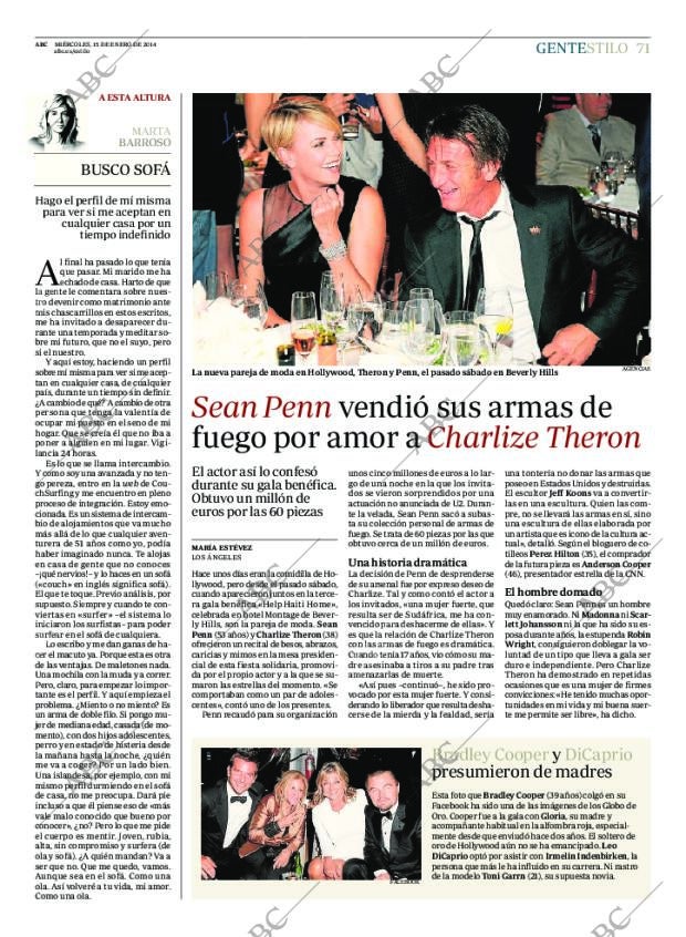 ABC MADRID 15-01-2014 página 71