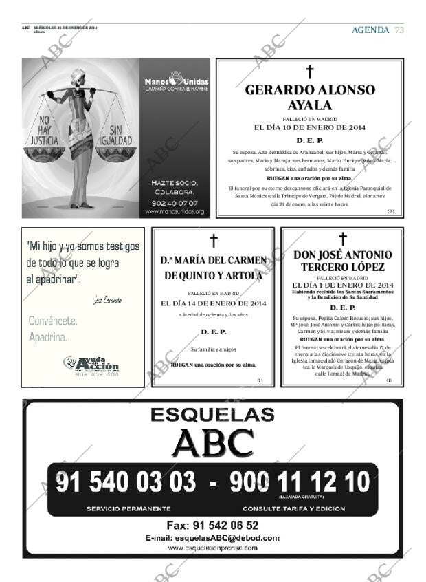 ABC MADRID 15-01-2014 página 73