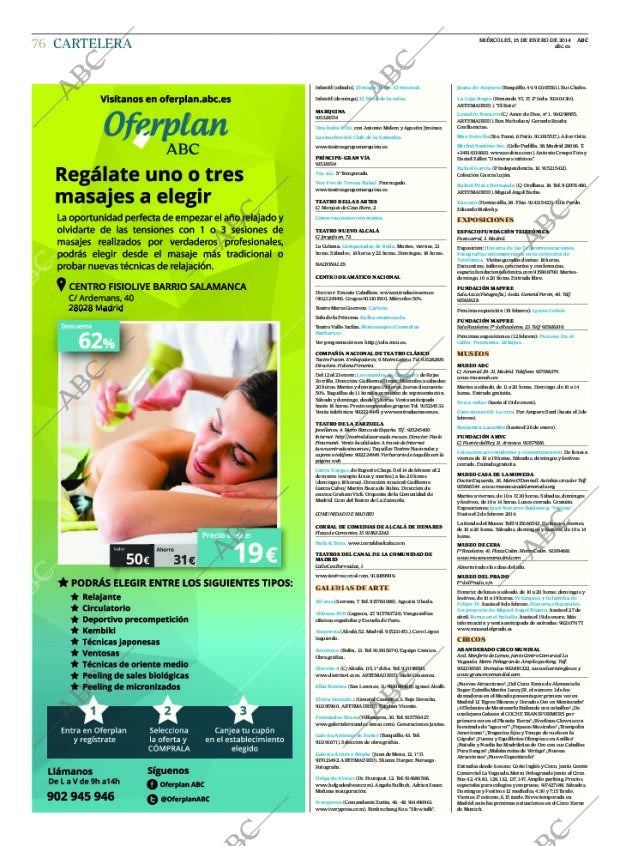 ABC MADRID 15-01-2014 página 76