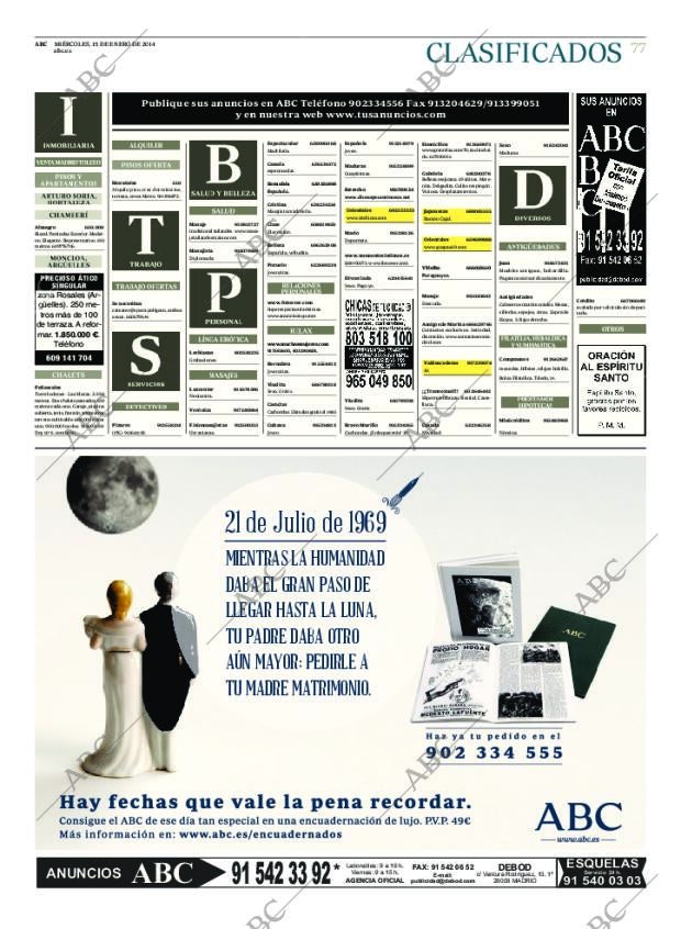 ABC MADRID 15-01-2014 página 77
