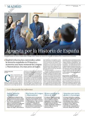 ABC MADRID 15-01-2014 página 78