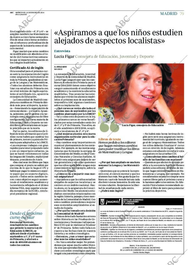 ABC MADRID 15-01-2014 página 79