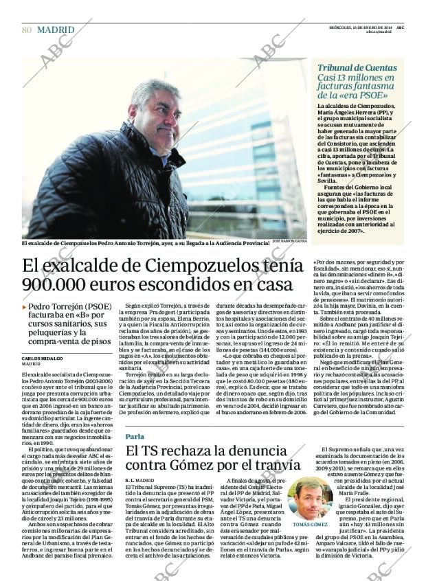 ABC MADRID 15-01-2014 página 80