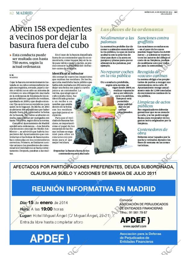 ABC MADRID 15-01-2014 página 82