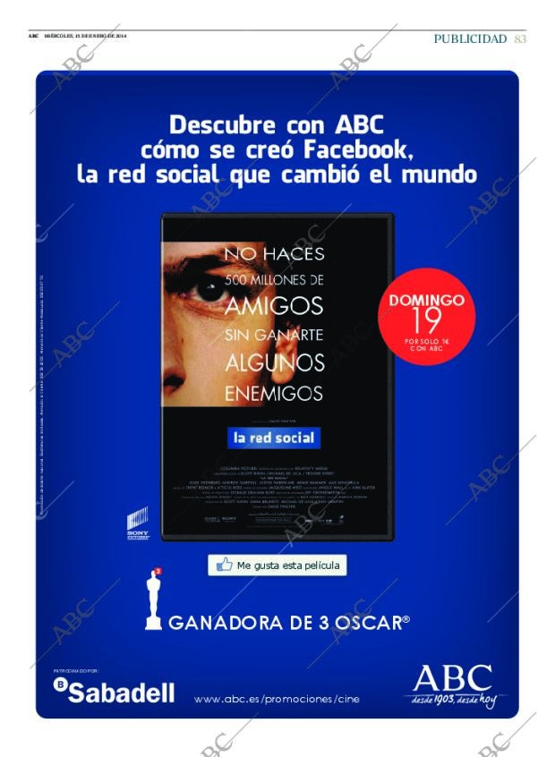 ABC MADRID 15-01-2014 página 83