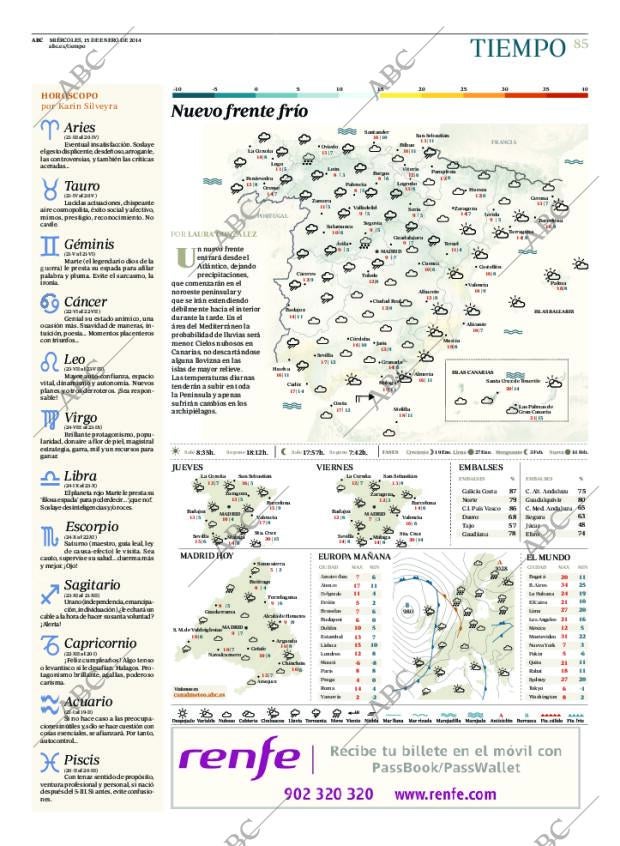 ABC MADRID 15-01-2014 página 85