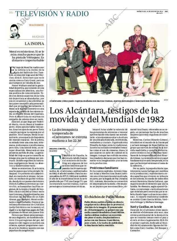 ABC MADRID 15-01-2014 página 86