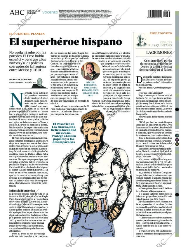 ABC MADRID 15-01-2014 página 88