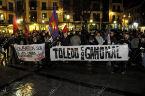 Concentración en solidaridad con el barrio burgalés de Gamonal