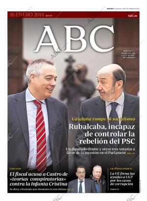 ABC MADRID 16-01-2014