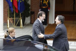 Reunion Rajoy con Durao Barroso