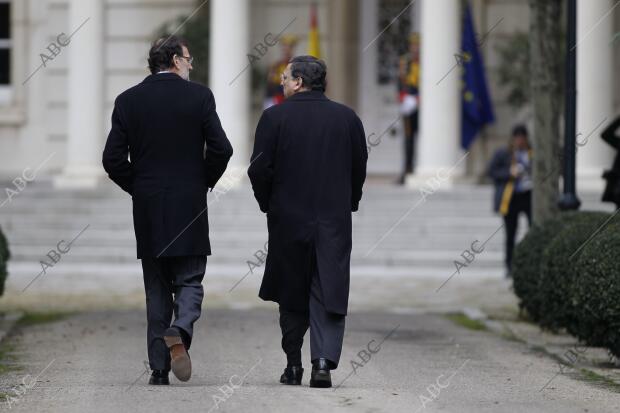 Reunion Rajoy con Durao Barroso