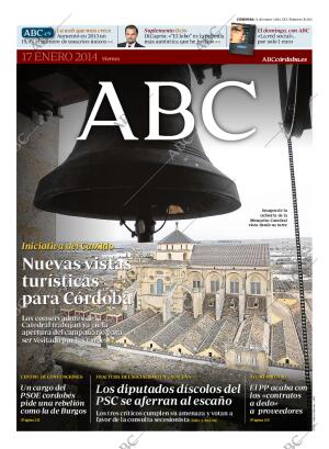 ABC CORDOBA 17-01-2014 página 1