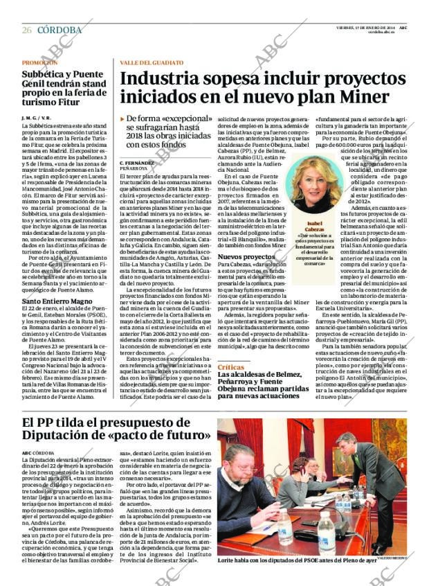 ABC CORDOBA 17-01-2014 página 26