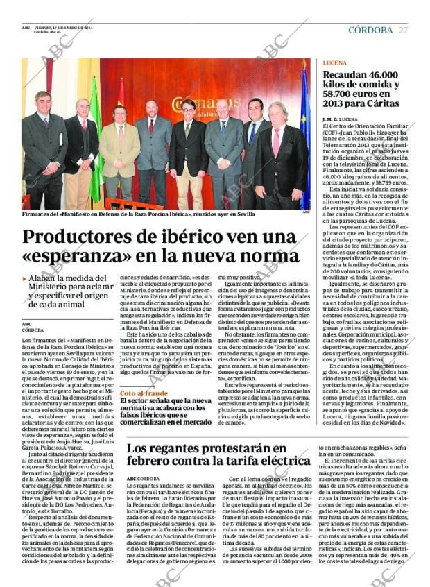 ABC CORDOBA 17-01-2014 página 27