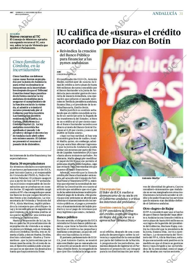 ABC CORDOBA 17-01-2014 página 31