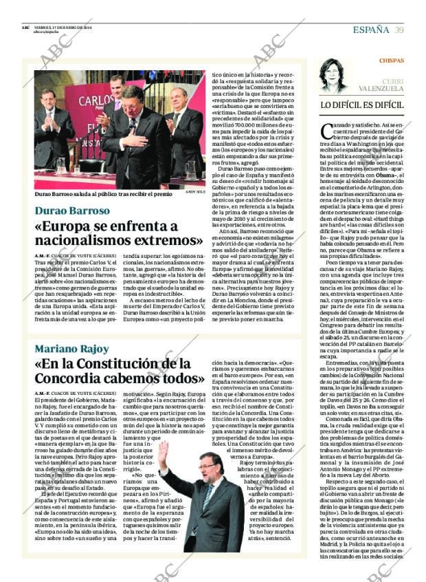 ABC CORDOBA 17-01-2014 página 39