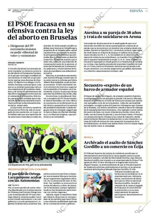 ABC CORDOBA 17-01-2014 página 41