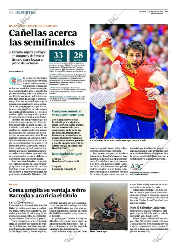 ABC CORDOBA 17-01-2014 página 84