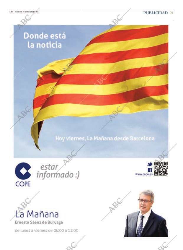 ABC MADRID 17-01-2014 página 21